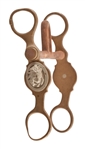 Hercules Bronze Spurs & Matching Indian Head Bit