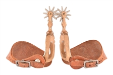 Buermann Star Marked Hercules Bronze Spurs