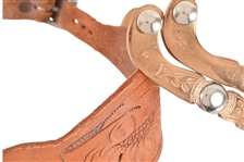 Buermann Star Marked Hercules Bronze Spurs