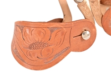 Buermann Star Marked Hercules Bronze Spurs