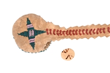 Beaded Indian Peyote Medicine Pouch