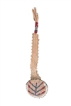 Beaded Indian Peyote Medicine Pouch