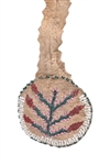 Beaded Indian Peyote Medicine Pouch