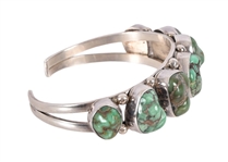Turquoise Sterling Silver Indian Bracelet