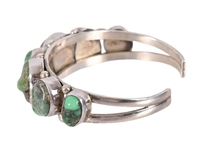Turquoise Sterling Silver Indian Bracelet