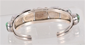 Turquoise Sterling Silver Indian Bracelet