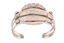 Navajo Indian Turquoise Sterling Silver Bracelet