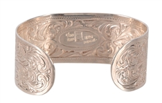 Turquoise Sterling Silver Indian Bracelet