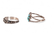 Turquoise & Sterling Silver Bracelets