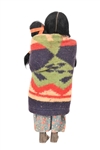 Skookum Bully Good Female w/ Papoose Indian Doll