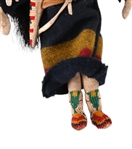 Central Plains Native American Doll