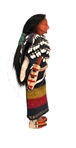 Central Plains Native American Doll