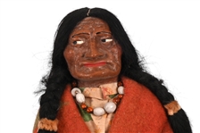 Skookum Bully Good Male Indian Doll