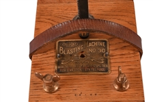 Antique DuPont Dynamite Blasting Machine