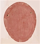 Rare Catlinite Indian Death Mask