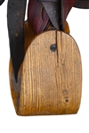 Mother Hubbard Saddle, Texas Trail Drive c.1860's