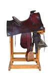 Mother Hubbard Saddle, Texas Trail Drive c.1860's