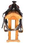 Mother Hubbard Saddle, Texas Trail Drive c.1860's