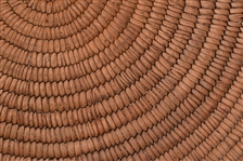 Very Large Old Indian Basket