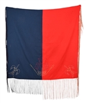 Arapaho Indian Peyote Ceremonial Shawl