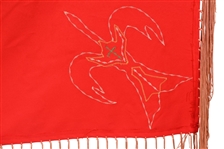 Arapaho Indian Peyote Ceremonial Shawl