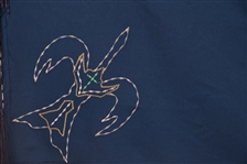 Arapaho Indian Peyote Ceremonial Shawl