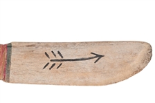 Native American Indian Kids' Bone Knife
