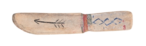 Native American Indian Kids' Bone Knife