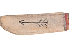 Native American Indian Kids' Bone Knife