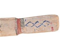 Native American Indian Kids' Bone Knife