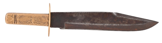 T.L. Pruett Alabama Bowie Knife