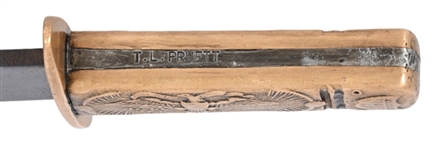 T.L. Pruett Alabama Bowie Knife