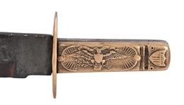 T.L. Pruett Alabama Bowie Knife
