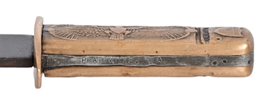 T.L. Pruett Alabama Bowie Knife