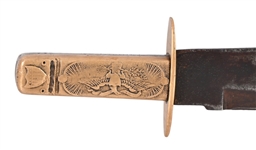 T.L. Pruett Alabama Bowie Knife
