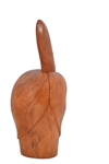 Dr. Joseph Rupp Carved Indian Head