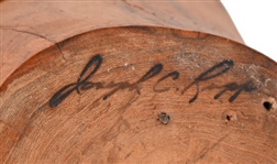 Dr. Joseph Rupp Carved Indian Head