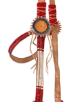 Indian Wars Period Quilled Indian Head Stall