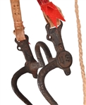 Indian Wars Period Quilled Indian Head Stall