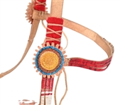 Indian Wars Period Quilled Indian Head Stall