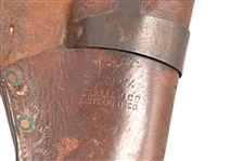 E.T. Allen,San Francisco California Marked Holster