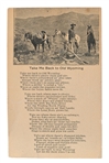 Collection of Wyoming, Montana Post Cards & Photo