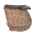 Large Antique Salmon Creel
