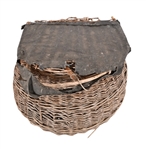 Large Antique Salmon Creel
