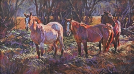 Sheila Rieman Original Pastel