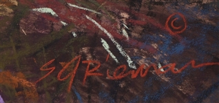 Sheila Rieman Original Pastel