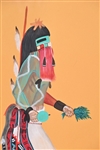 Pair of Cal Calnimptewa American Indian Paintings