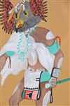 Pair of Cal Calnimptewa American Indian Paintings