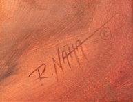 Original Oil Painting by Raymond Naha
