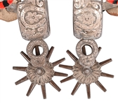 Fancy Mexican Spurs